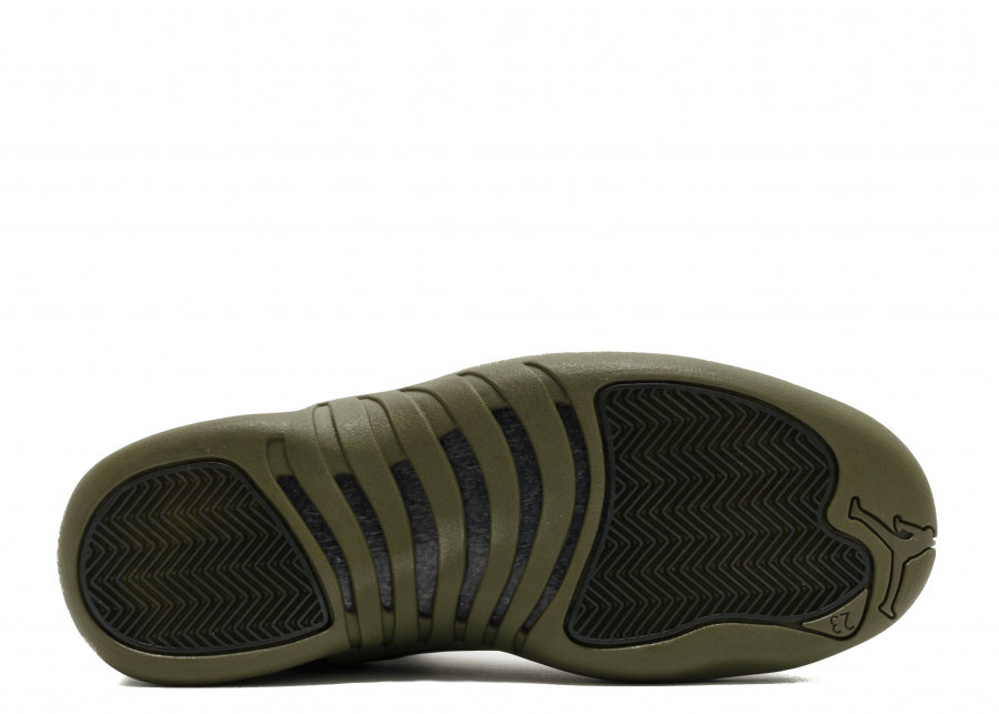 Giày Nike PSNY x Air Jordan 12 Retro 'Milan' AA1233-200 - Ảnh 4