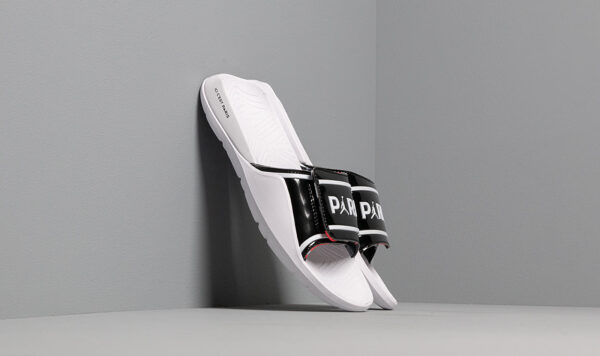Dép PSG x Nike Air Jordan Hydro Slide 7 V2 'White' CJ7244-001 - Ảnh 4