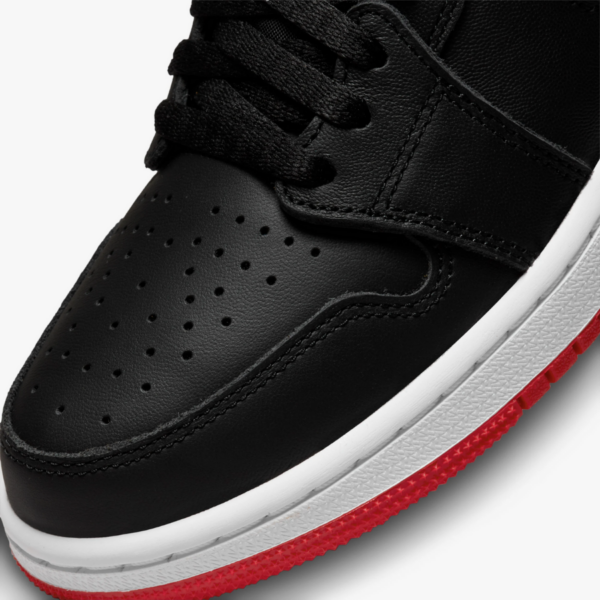 Giày Nike Wmns Air Jordan 1 High Zoom Comfort 'Black University Red' CT0979-006 - Ảnh 8