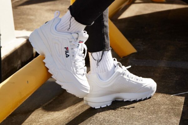 Giày Fila Disruptor 2 White FS1HTA1071X-26 - Ảnh 4