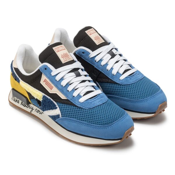 Giày Puma Black Fives x Future Rider 'Star Sapphire Maize' 381958-01 - Ảnh 2