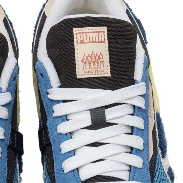 Giày Puma Black Fives x Future Rider 'Star Sapphire Maize' 381958-01 - Ảnh 3