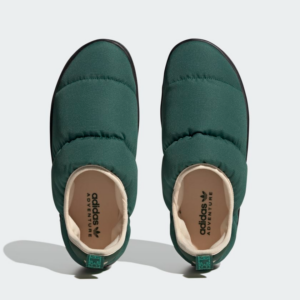 Giay Adidas Puffylette 'Dark Green' HP6535