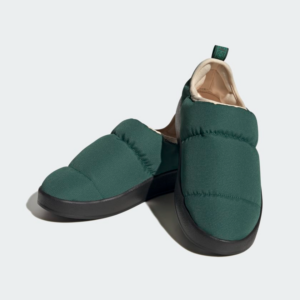 Giay Adidas Puffylette 'Dark Green' HP6535