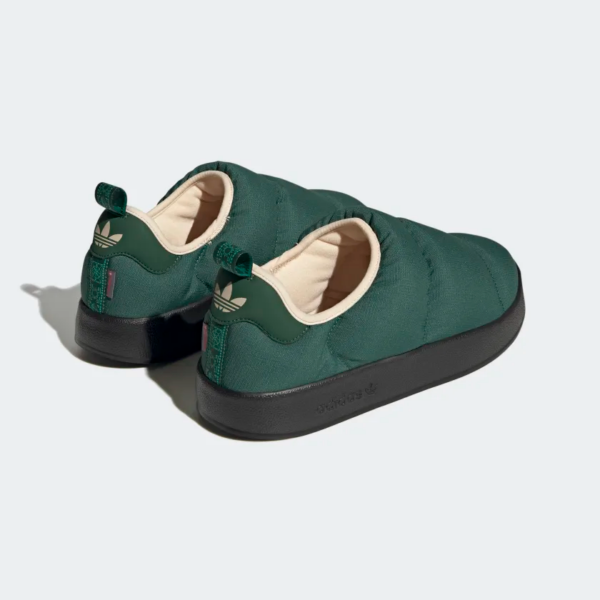 Giay Adidas Puffylette 'Dark Green' HP6535