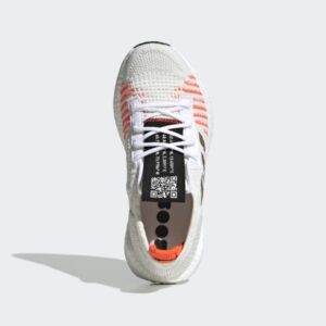 Alternative view of Giày Adidas PulseBoost HD J 'White Solar Red' EF0914