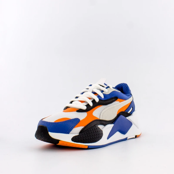 Puma RS-X³ Miracle Orange Blue White 372912-01 - Ảnh 6