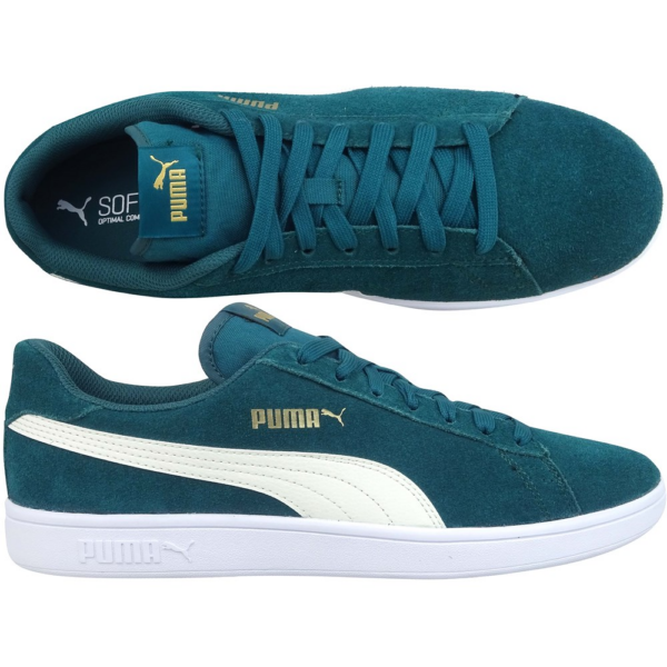 Giày Puma Smash v2 'Varsity Green' 364989-67 - Ảnh 4