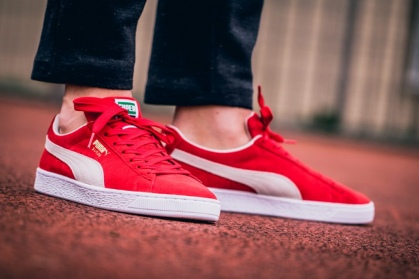 Giày Puma Super Suede 365748-01 - Ảnh 3