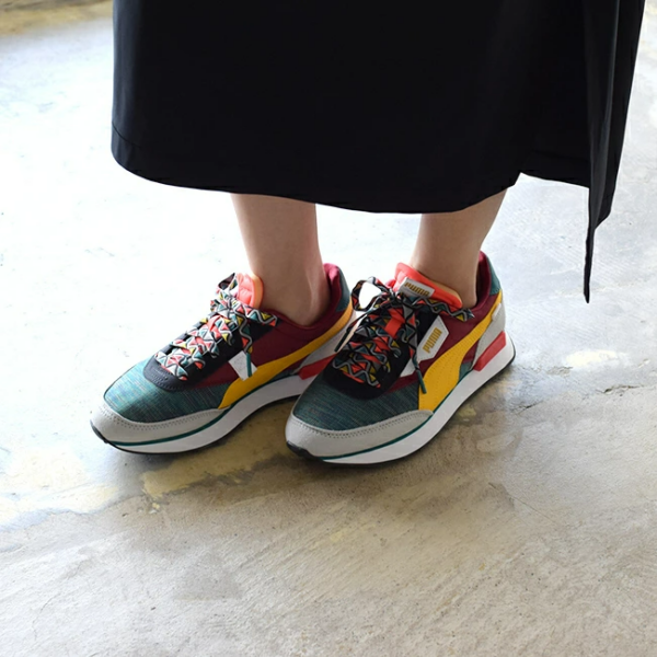 Giày Puma Future Rider Mix Multi 373184-01 - Ảnh 2