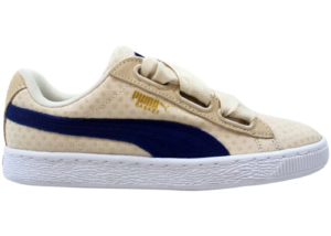 Giày Puma Basket Heart Denim Oatmeal Twilight Blue 363371-03