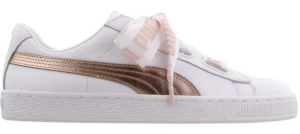 Giày Puma Basket Heart Metallic 367767-01