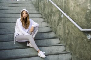 Alternative view of Giày Puma Basket Heart Patent Leather White 363073-02