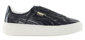 Giày Puma Wmns Basket Platform 'Patent Peacoat' 363314-03
