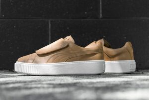 Alternative view of Giày Puma Platform Strap Up 'Natural Vachetta' 364951-01