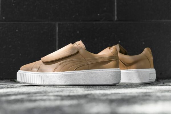 Giày Puma Platform Strap Up 'Natural Vachetta' 364951-01 - Ảnh 2
