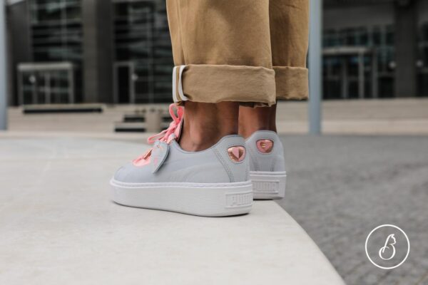 Giày Puma Basket Platform 'Valentine' 366360-01 - Ảnh 4