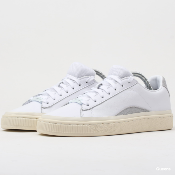 Giày Puma Han Kjobenhavn x Basket 'Cream White' 367185-01 - Ảnh 5