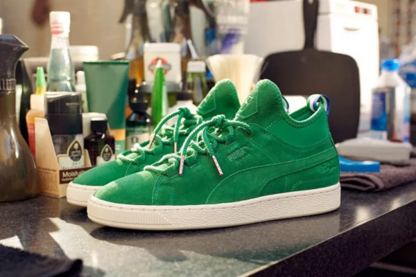 Giày Puma Suede x Big Sean ‘Jelly Bean’ 366252-02 - Ảnh 4