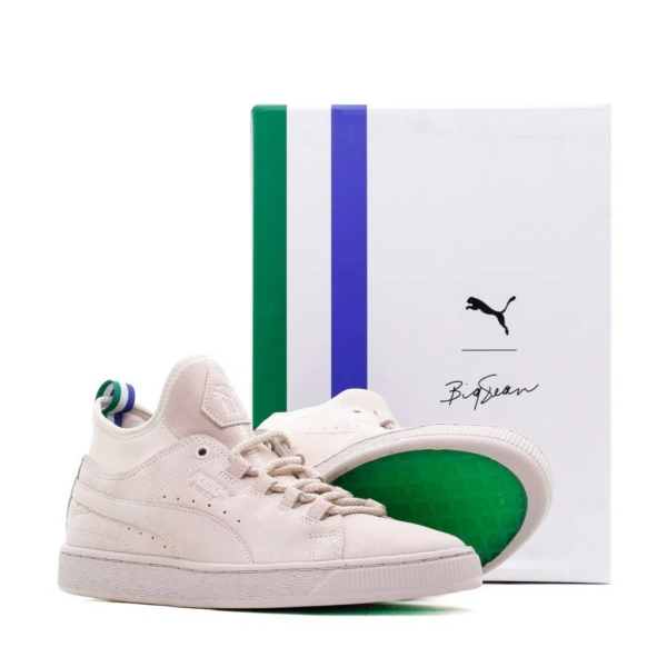 Giày Puma Suede Mid Big Sean Pink 366252-01 - Ảnh 3