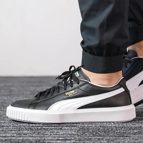 Giày Puma Breaker lthr black Man 366078-01 - Ảnh 3