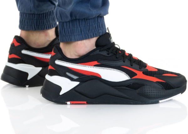 Giày Puma RS-X3 'Black Red' 374991-01 - Ảnh 4