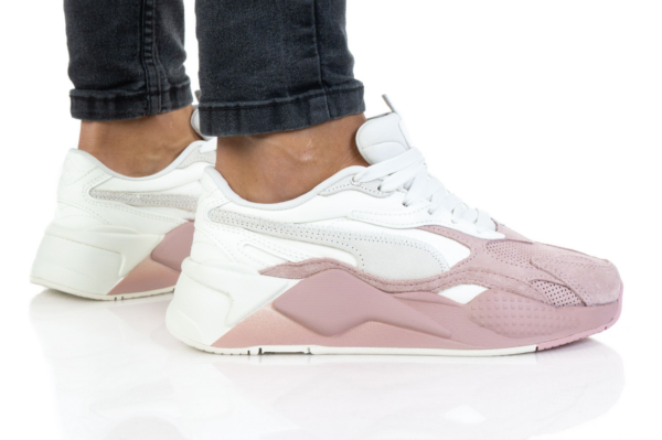 Giày Puma Wmns RS-X3 'Color Block Marshmallow' 373952-03 - Ảnh 4