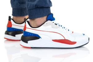 Giay Puma X ray Game Red Blue White 37284905