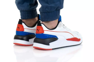 Giay Puma X ray Game Red Blue White 37284905