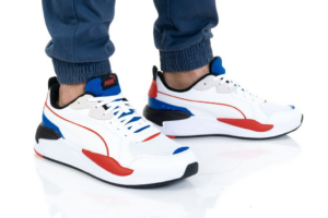 Giay Puma X ray Game Red Blue White 37284905
