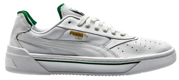 Giày Puma Cali Philippines White Amazon Green 369337-02