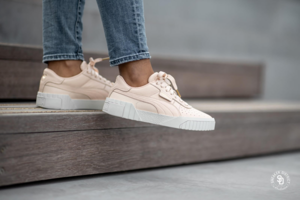 Giày Puma Wmns Cali Emboss 'Cream Tan' 369734-01 - Ảnh 3
