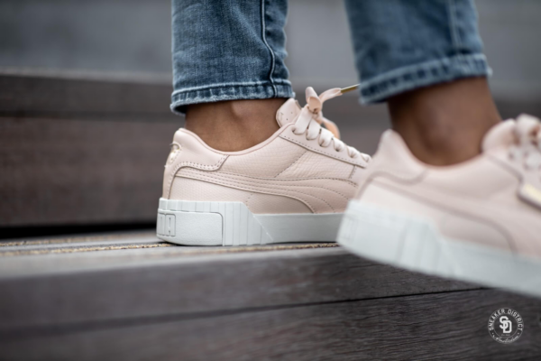Giày Puma Wmns Cali Emboss 'Cream Tan' 369734-01 - Ảnh 7