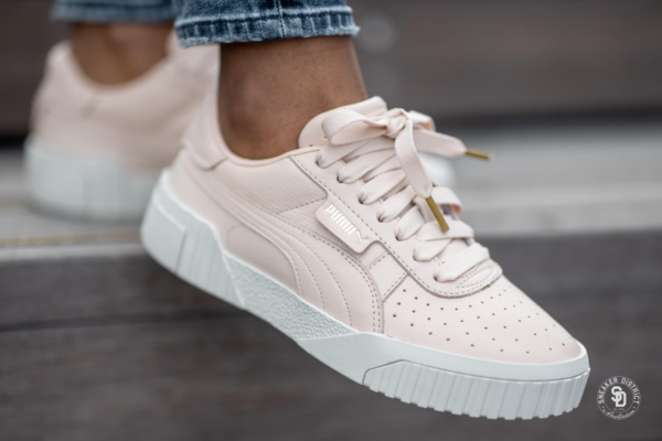 Giày Puma Wmns Cali Emboss 'Cream Tan' 369734-01 - Ảnh 5