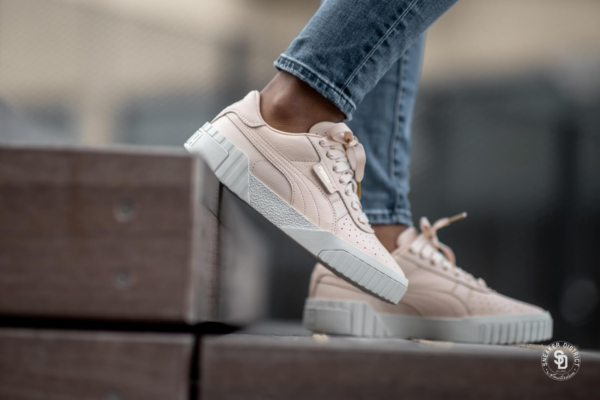 Giày Puma Wmns Cali Emboss 'Cream Tan' 369734-01 - Ảnh 4