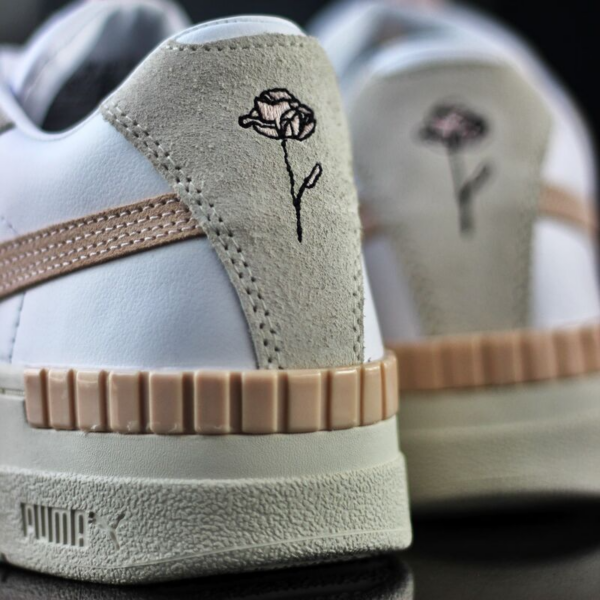 Giày Puma Wmns Cali Sport 'In Bloom Marshmallow' 375049-01 - Ảnh 4