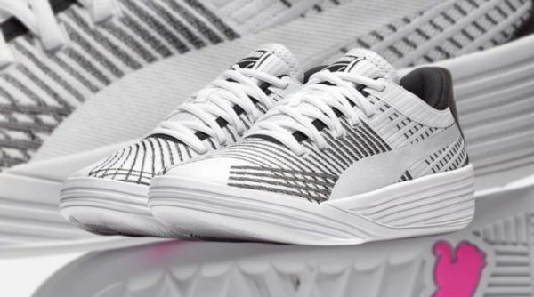 Giày Puma Clyde All-Pro 'White Black' 194039-03 - Ảnh 6