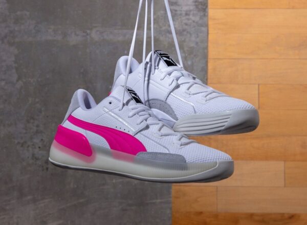 Giày Puma Clyde Hardwood 'Pink Glow' 193663-03 - Ảnh 5