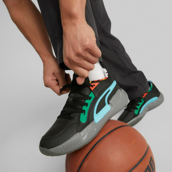 Giay Puma Court Rider Chaos 'Black' 37826501