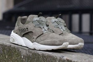 Alternative view of Giày Puma Disc Blaze Mono Pack  'Camo Green' 362684-02