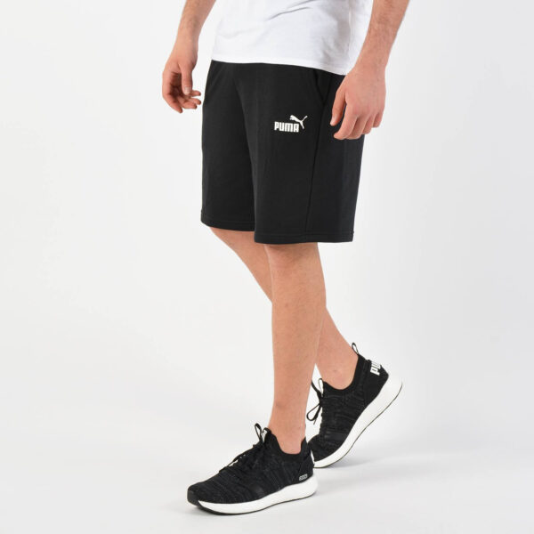 PUMA Essentials Sweat Short Black Men Shorts 851769-01 - Ảnh 3
