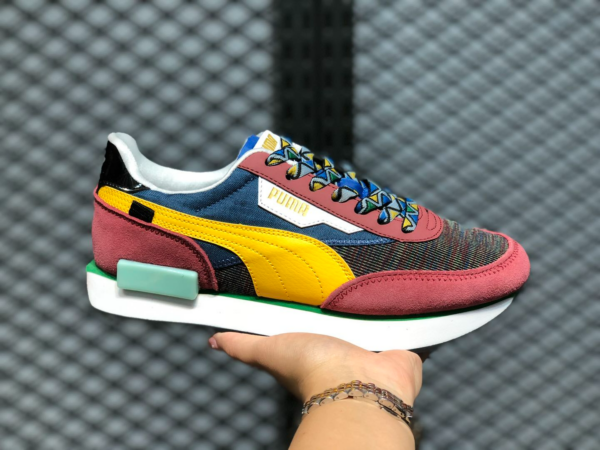Giày Puma Future Rider Mix Multi 373184-01 - Ảnh 4