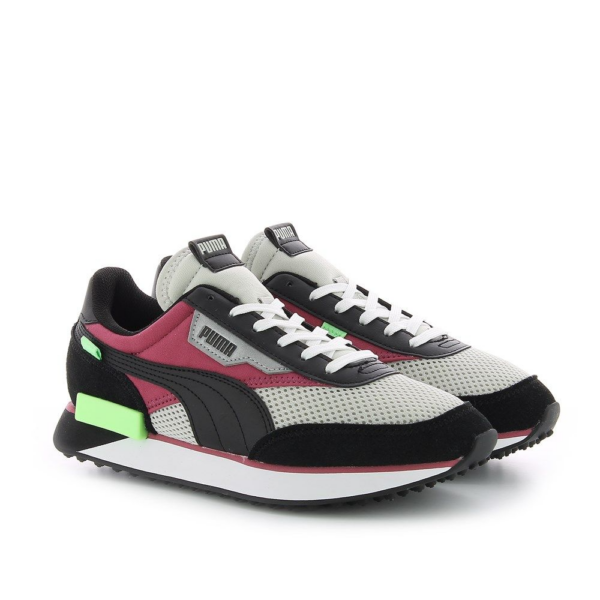 Giày Puma Future Rider Galaxy 'Gray Violet' 373385-04 - Ảnh 6