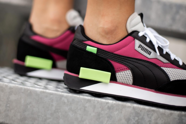 Giày Puma Future Rider Galaxy 'Gray Violet' 373385-04 - Ảnh 3