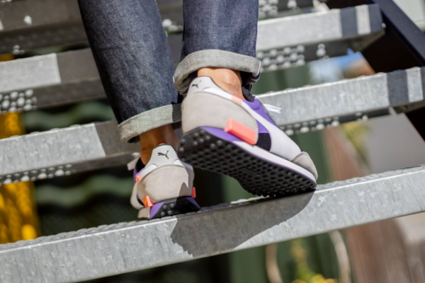 Giày Puma Future Rider Galaxy 'Black Ultra Violet' 373385-01 - Ảnh 3