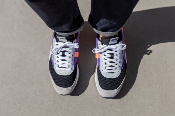 Giày Puma Future Rider Galaxy 'Black Ultra Violet' 373385-01 - Ảnh 4