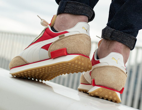 Giày Puma Future Rider Game On 'White Pebble Red' 371320-02 - Ảnh 5