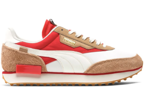 Giày Puma Future Rider Game On 'White Pebble Red' 371320-02