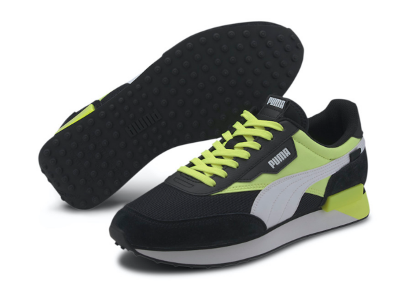 Giày Puma Future Rider 'Neon Play Fizzy Yellow' 373383-01 - Ảnh 2