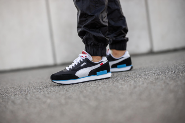 Giày Puma Future Rider 'Play On Black Ibiza Blue' 371149-14 - Ảnh 7